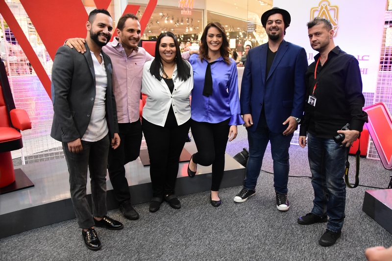 Rising Stars from The Voice at City Centre Beirut